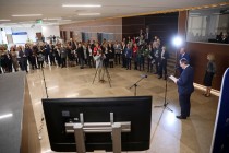 Pożegnanie p. Kanclerz Justyny Morzy  [fot. Andrzej Romański]